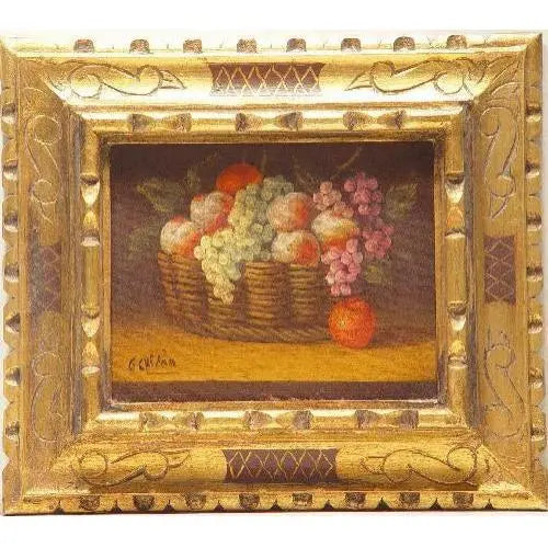 One Of The Kind Painting Canvas Wall Art Spanish Oil Painting Ready To Hang For Home Wall Art Decoration 14" X 16" Abcp-34